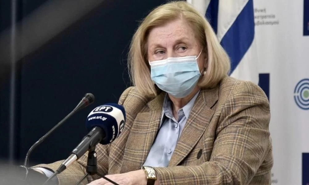 Θεοδωρίδου: Η μετάλλαξη Όμικρον θα είναι η επικρατέστερη τους ερχόμενους μήνες